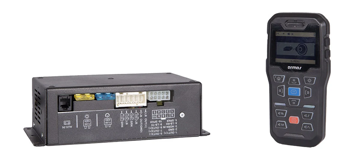 ARMAS Elektronik e-SRN/E — photo 9